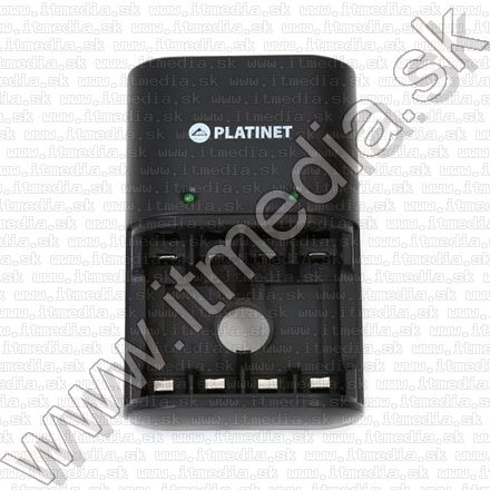 Image of Platinet Battery Charger (Basic) AA,AAA (IT10932)
